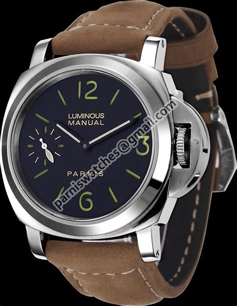 parnis panerai case|parnis homage watch.